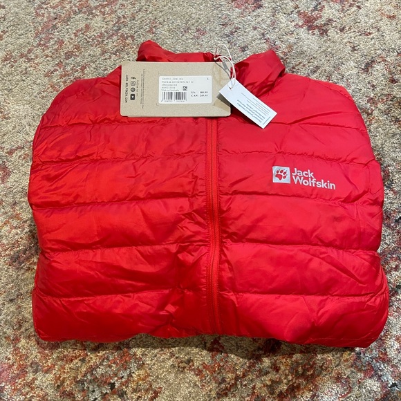 Men’s Large Down Jacket (New) - Picture 2 of 4